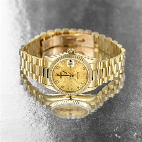 pre owned presidential Rolex watches